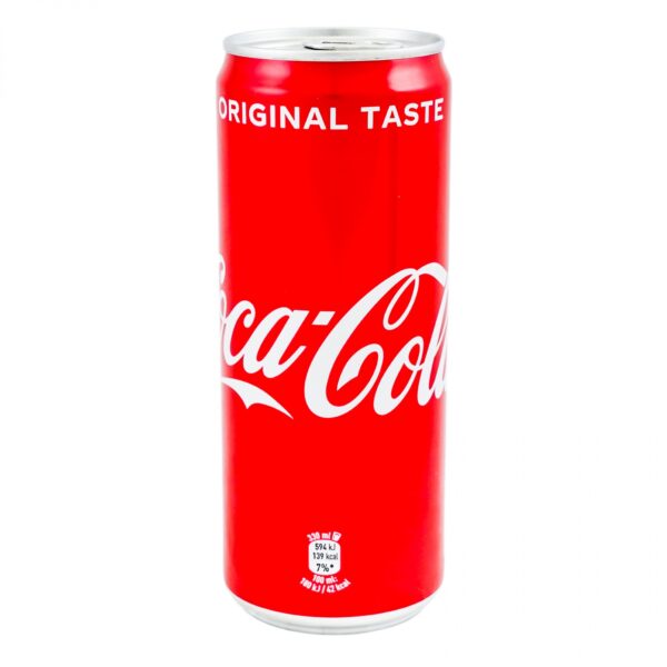 coca cola lattina