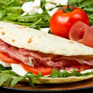 piadina crudo