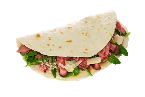 piadina roast beef