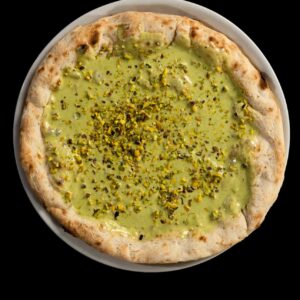 pizza dolce pistacchio