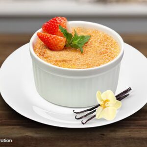 creme brûlé vaniglia e nocciola