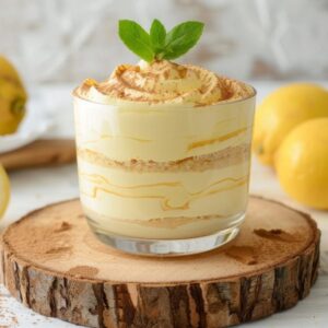 creme brûlé savoiardi e limoncello