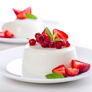 panna cotta